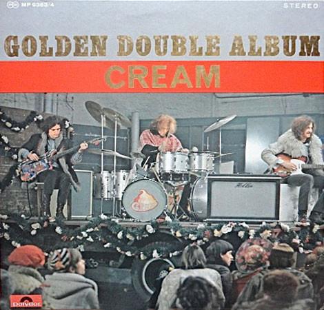 Cream - Golden Double Album - Double Lp