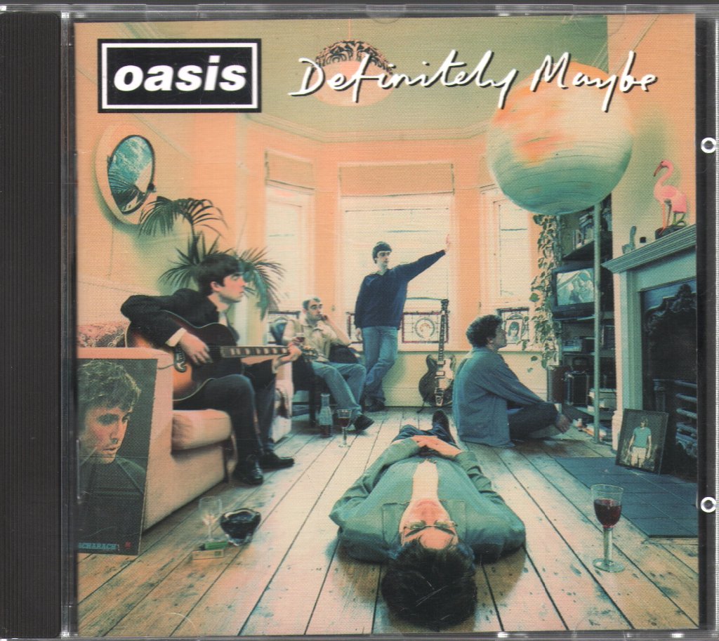 Oasis - Definitely Maybe - Cd