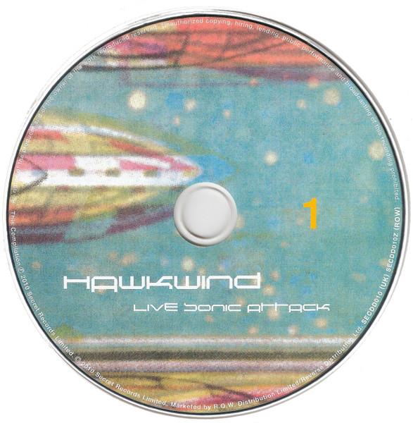 Hawkwind - Live Sonic Attack - Double Cd