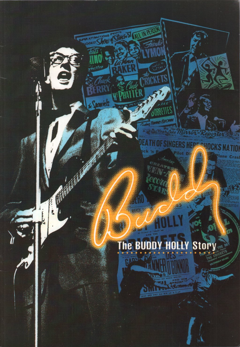Buddy (Musical) - Buddy Holly Story - Tour Programme