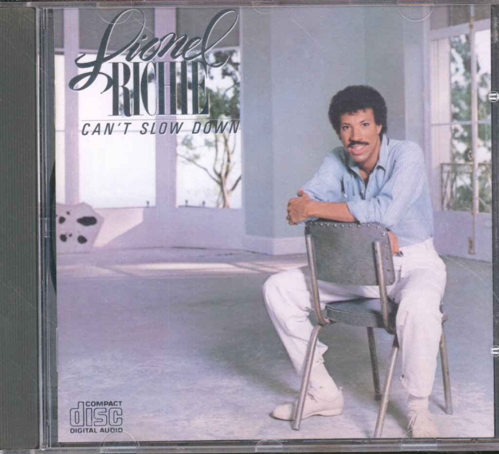 Lionel Richie - Can't Slow Down - Cd