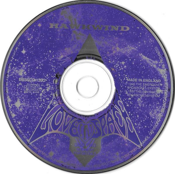 Hawkwind - Love In Space - Double Cd