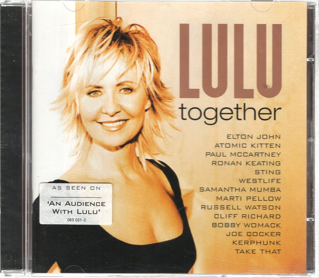 Lulu - Together - Cd