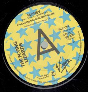 Flying Lizards - Money - 7 Inch