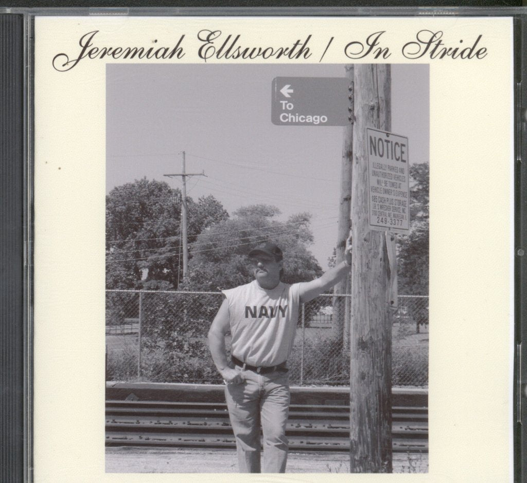 Jeremiah Ellsworth - In Stride - Cd