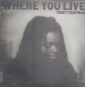 Tracy Chapman - Where You Live - Cd