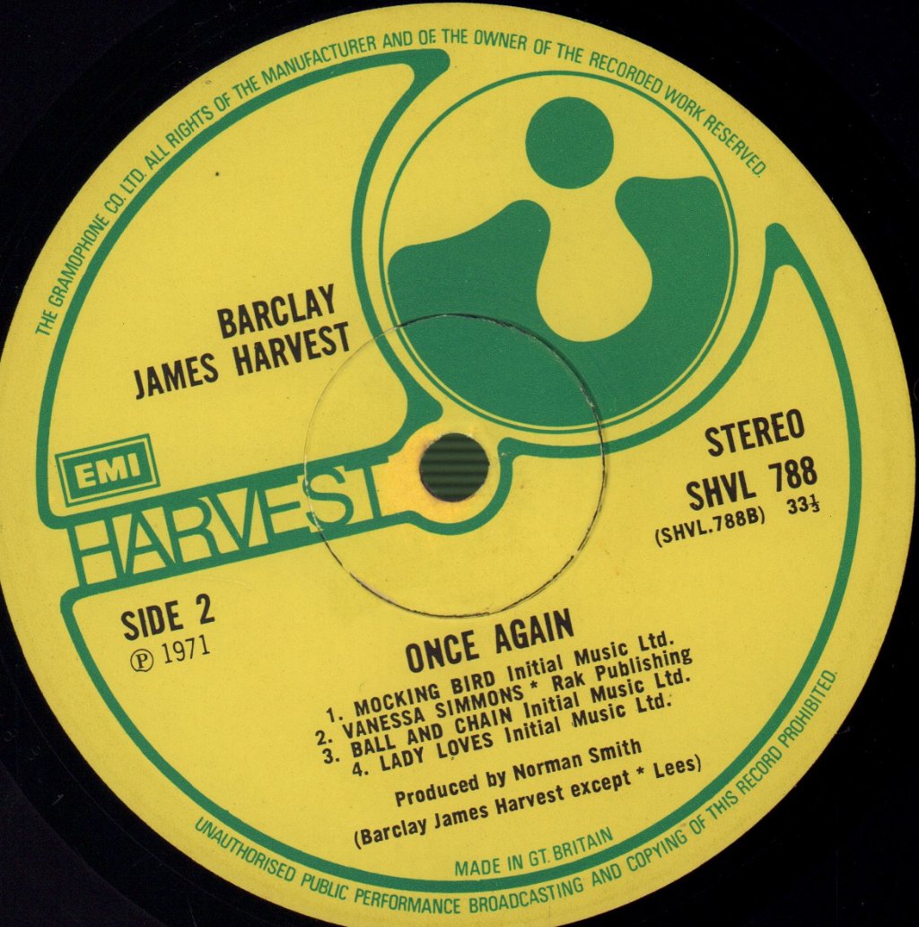 Barclay James Harvest - Once Again - Lp