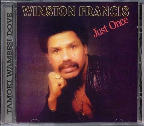Winston Francis - Just Once - Cd