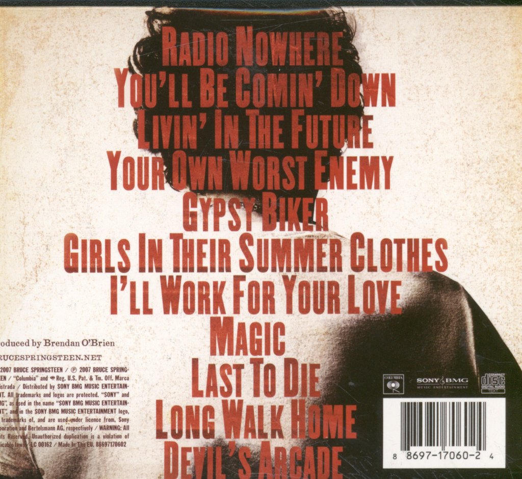 Bruce Springsteen - Magic - Cd