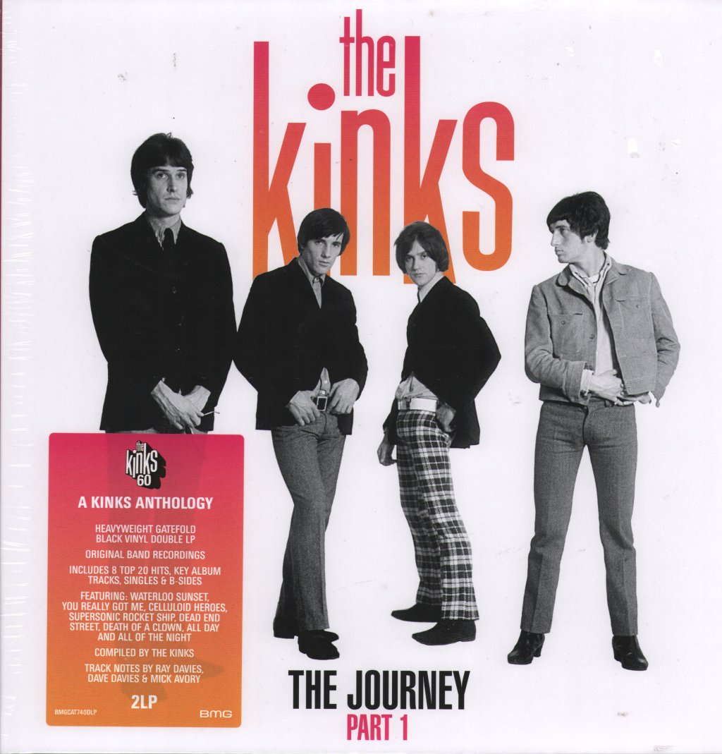 Kinks - Journey: Part 1 - Double Lp