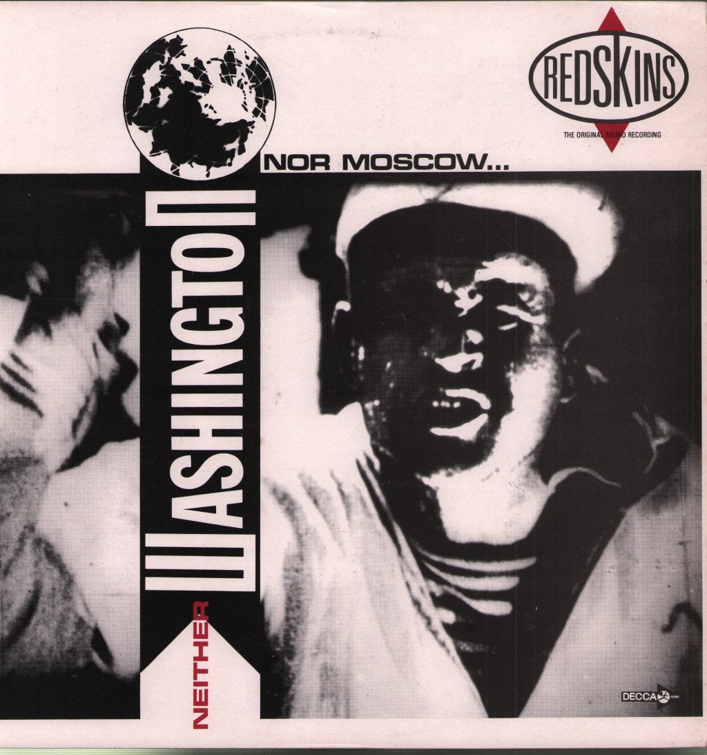 Redskins - Neither Washington Nor Moscow - Lp