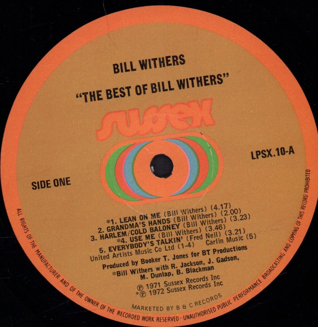 Bill Withers - Best Of - Lp