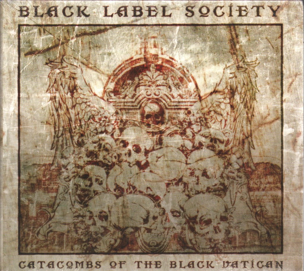 Black Label Society - Catacombs Of The Black Vatican - Cd