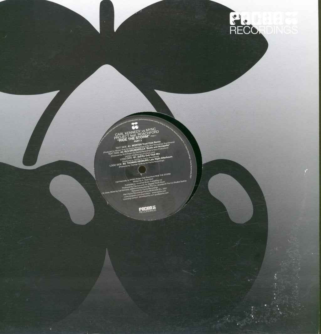 Mync Project - Ride The Storm (Part 3) - 12 Inch