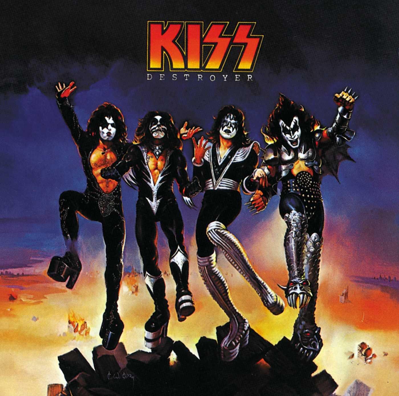 Kiss - Destroyer - Cd