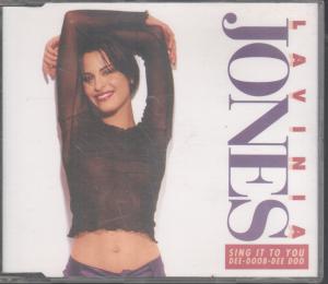 Lavinia Jones - Sing It To You - Cd