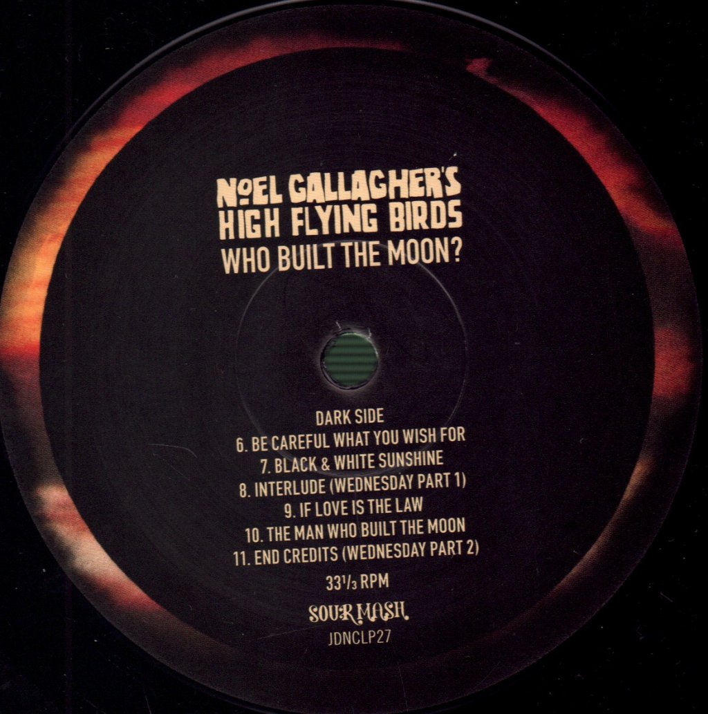 Noel Gallagher's High Flying Birds - Who Built The Moon? - Lp