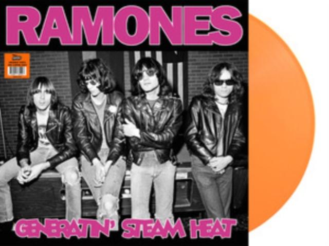 Ramones - Generatin' Steam Heat: Live In Germany 1978 / Live At Cbgb's 1976 - Fm Broadcast (Orange Vinyl) - Lp
