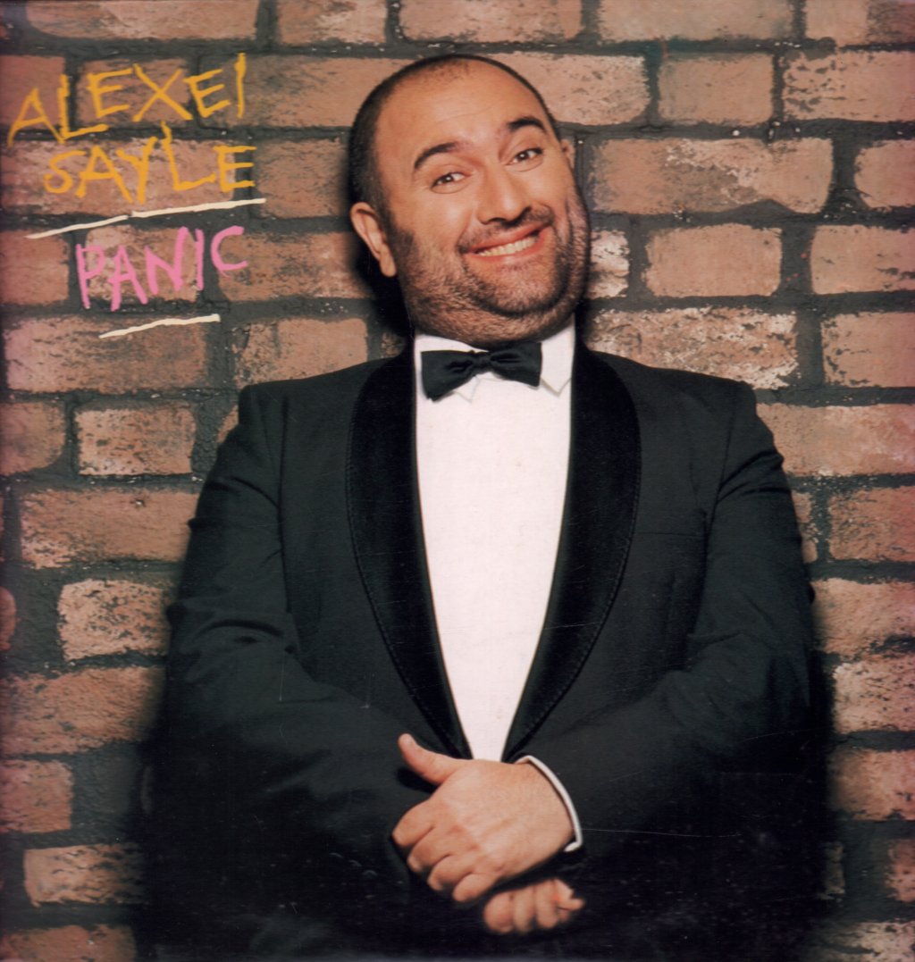 Alexei Sayle - Panic - Lp