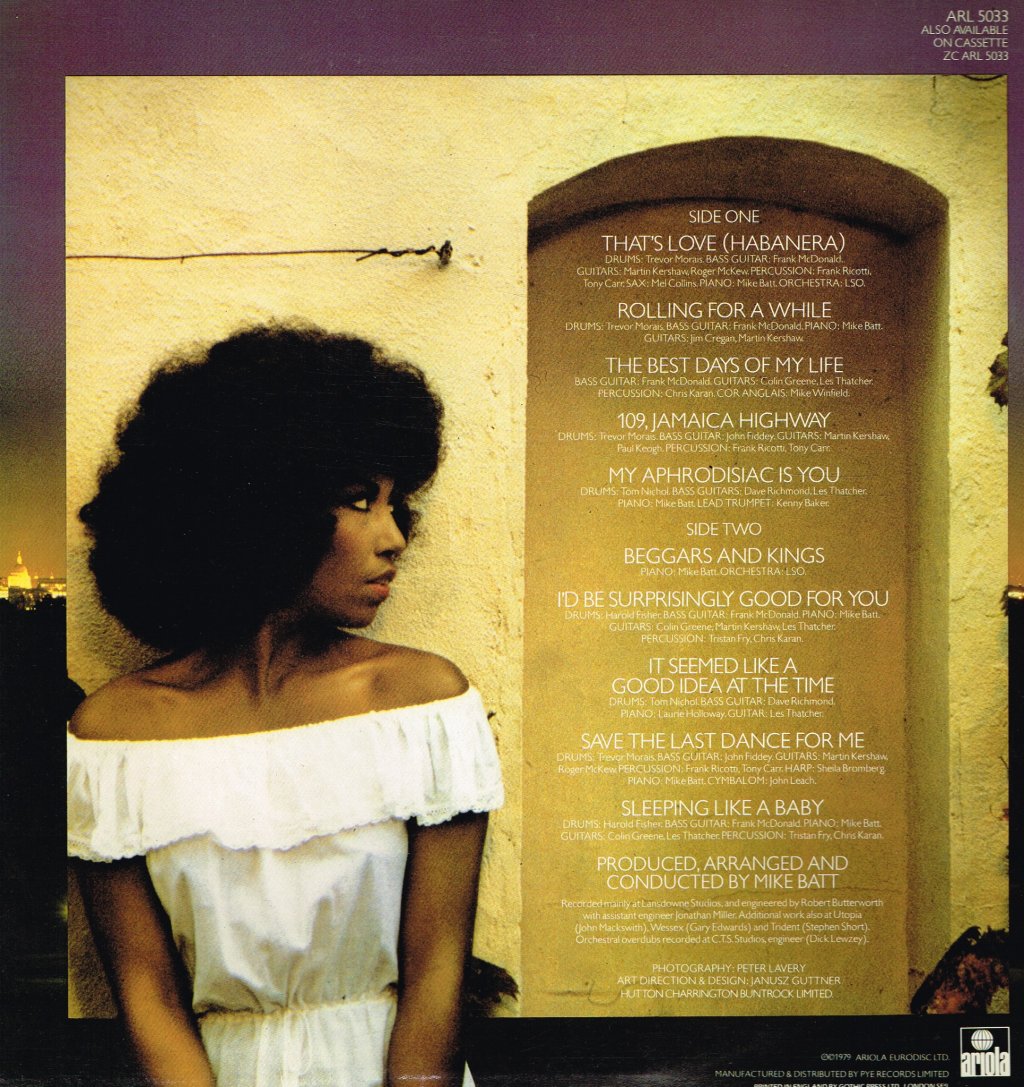 Linda Lewis - Hacienda View - Lp