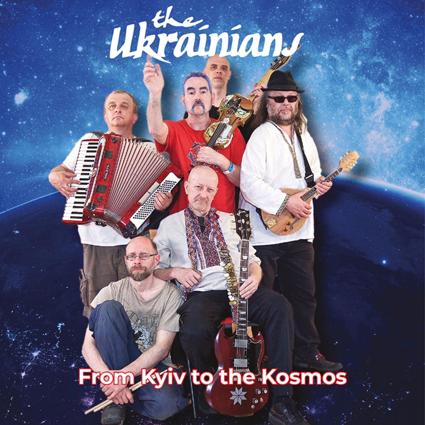 Ukrainians - From Kyiv To the Kosmos - Cd