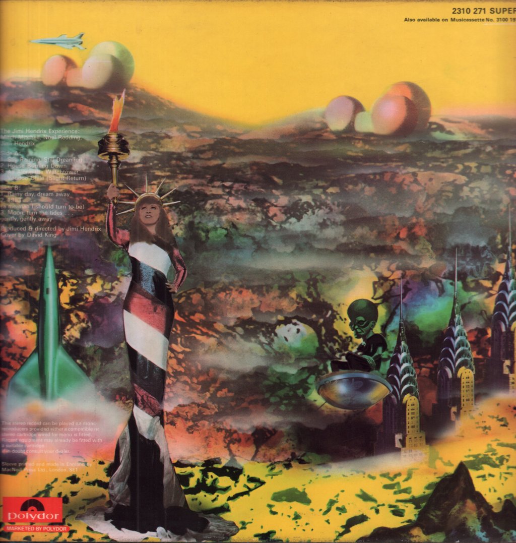 Jimi Hendrix Experience - Electric Ladyland Part 1 - Lp