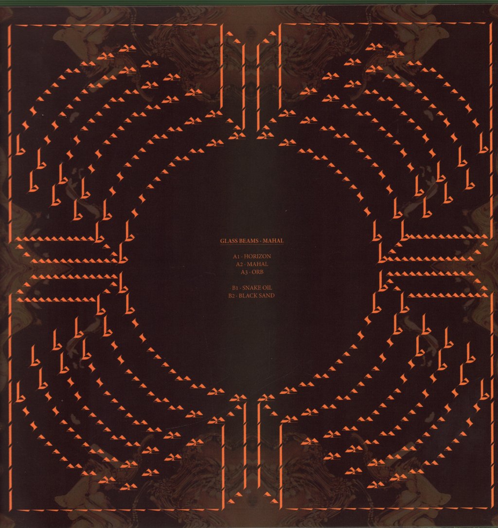 Glass Beams - Mahal - 12 Inch
