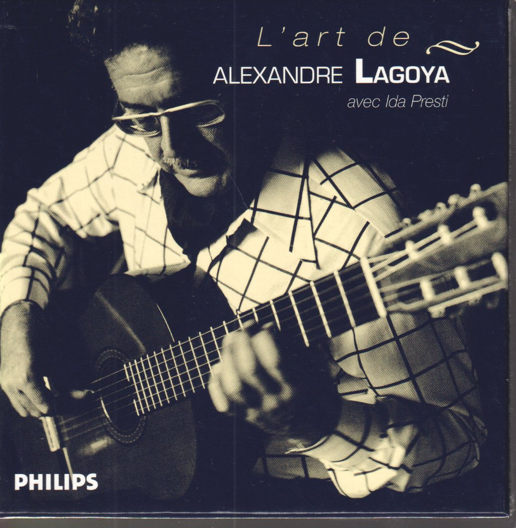 Alexandre Lagoya Avec Ida Presti - L’Art De Alexandre Lagoya Avec Ida Presti - Cd Set