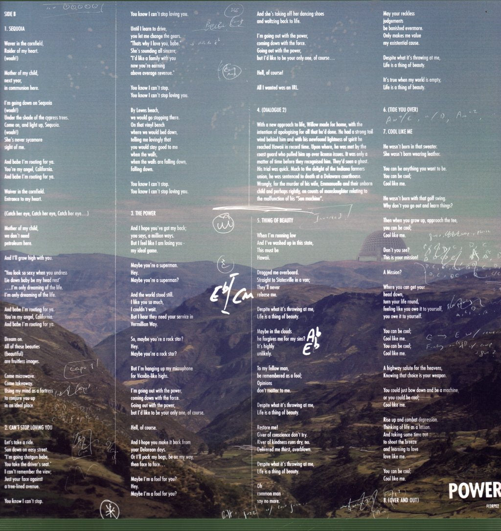 Fryars - Power - Lp