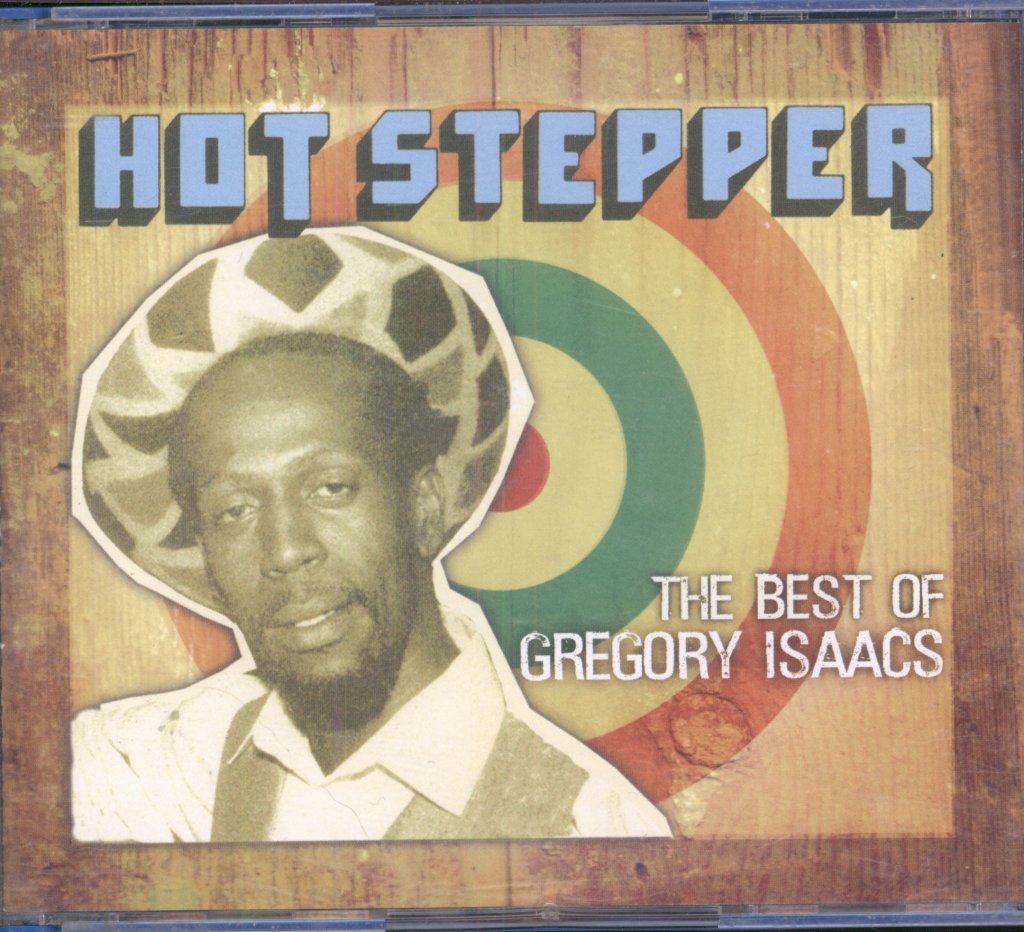Gregory Isaacs - Hot Stepper - The Best Of Gregory Isaacs - Double Cd