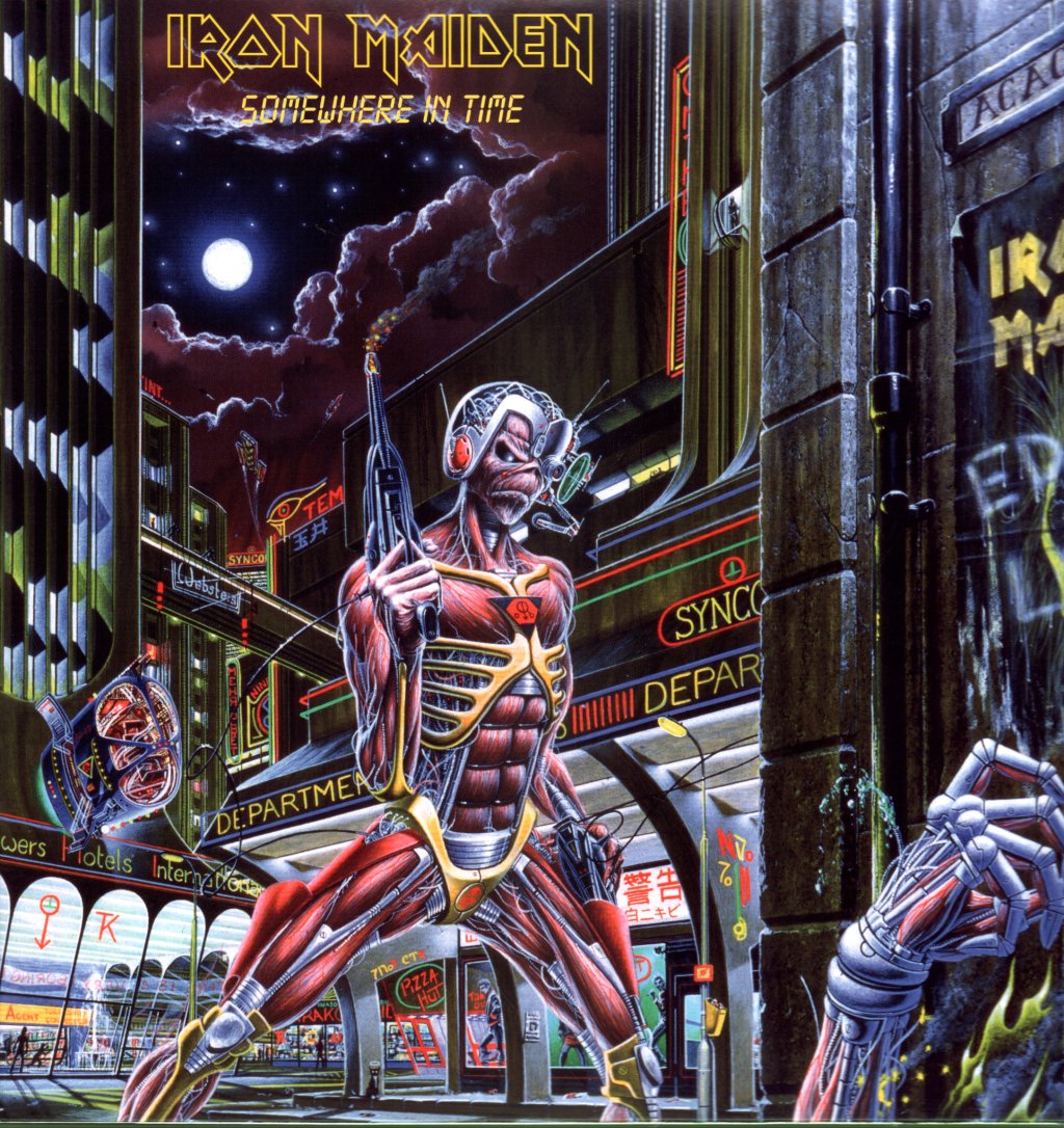 Iron Maiden - Somewhere in Time - Lp