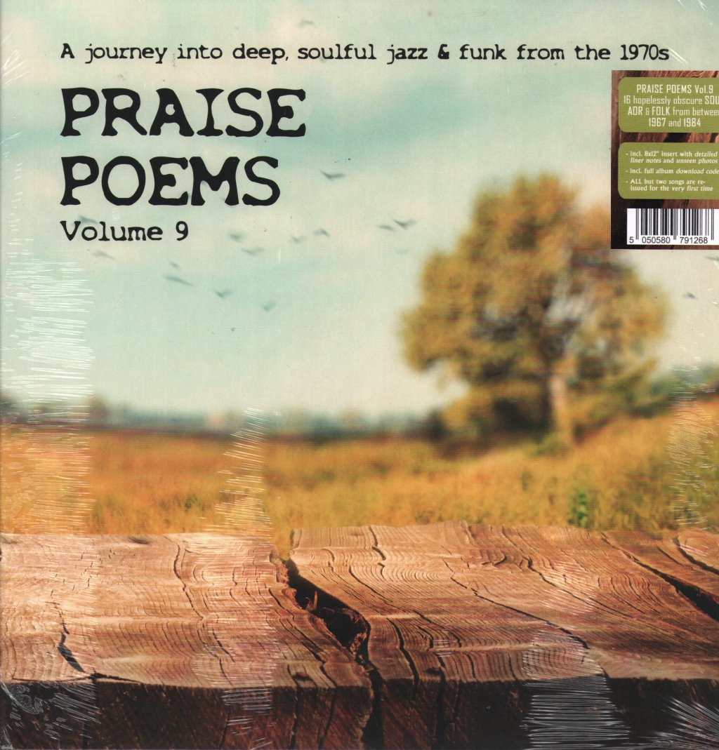 Various Artists - Praise Poems Volume 9 - Double Lp