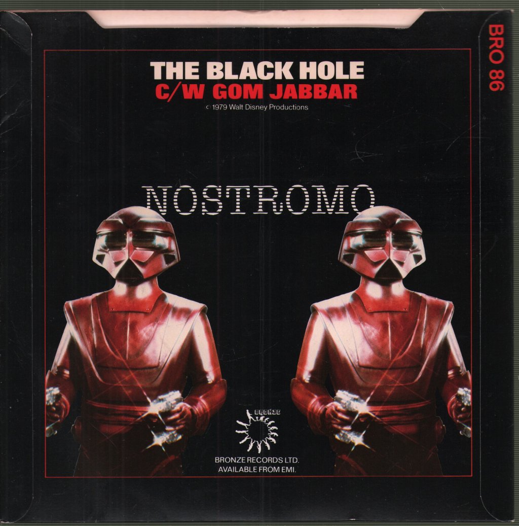 Nostromo - Black Hole - 7 Inch