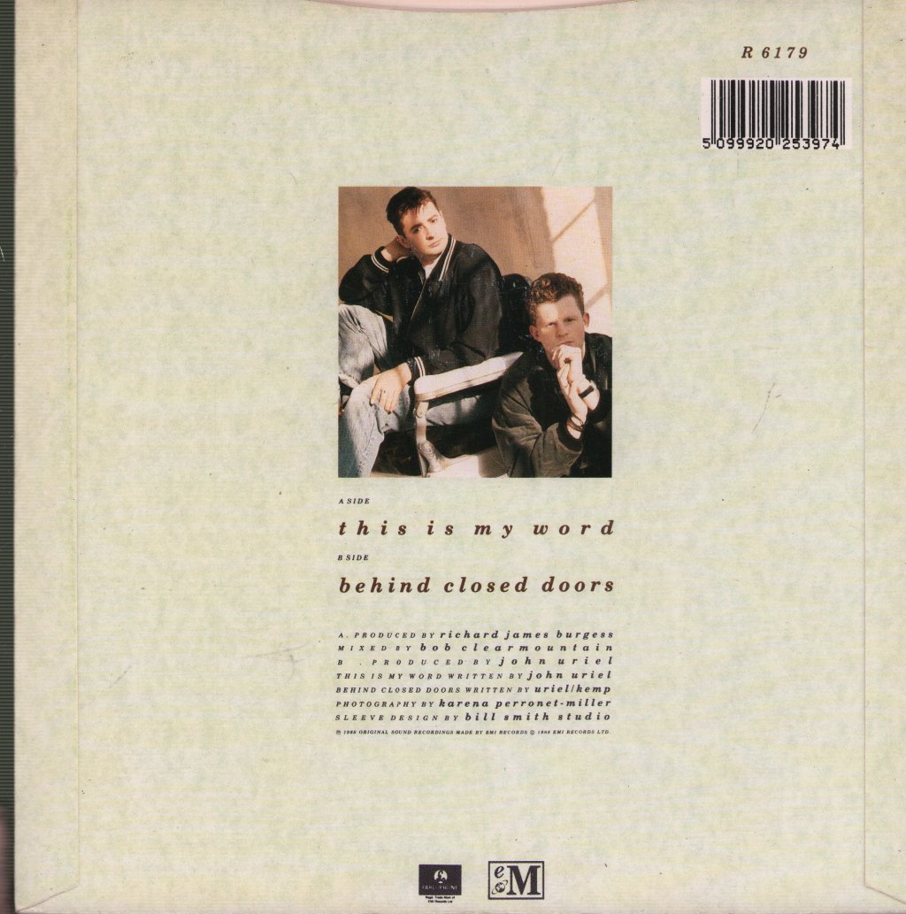 Empire (80S Pop) - This Is My Word - 7 Inch
