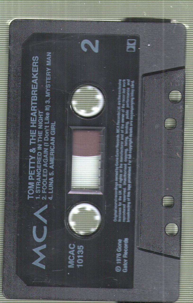 Tom Petty And The Heartbreakers - Tom Petty And The Heartbreakers - Cassette