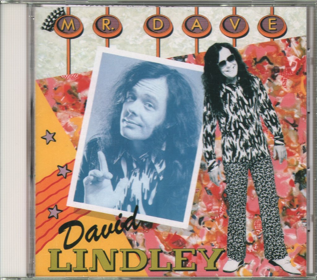 David Lindley - Mr. Dave - Cd