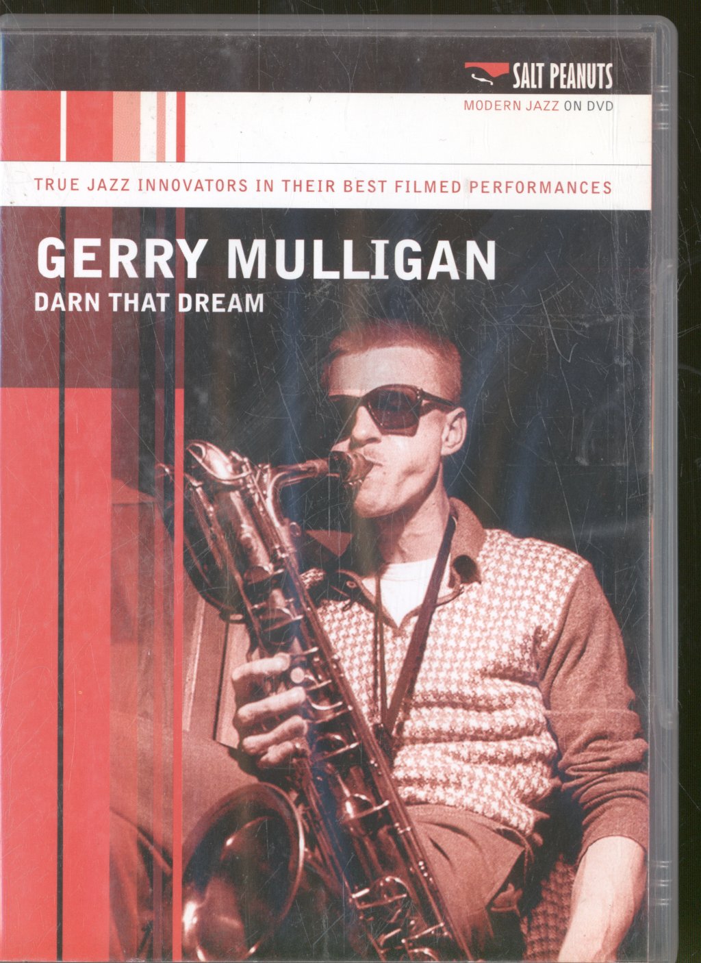 Gerry Mulligan - Darn That Dream - Dvd