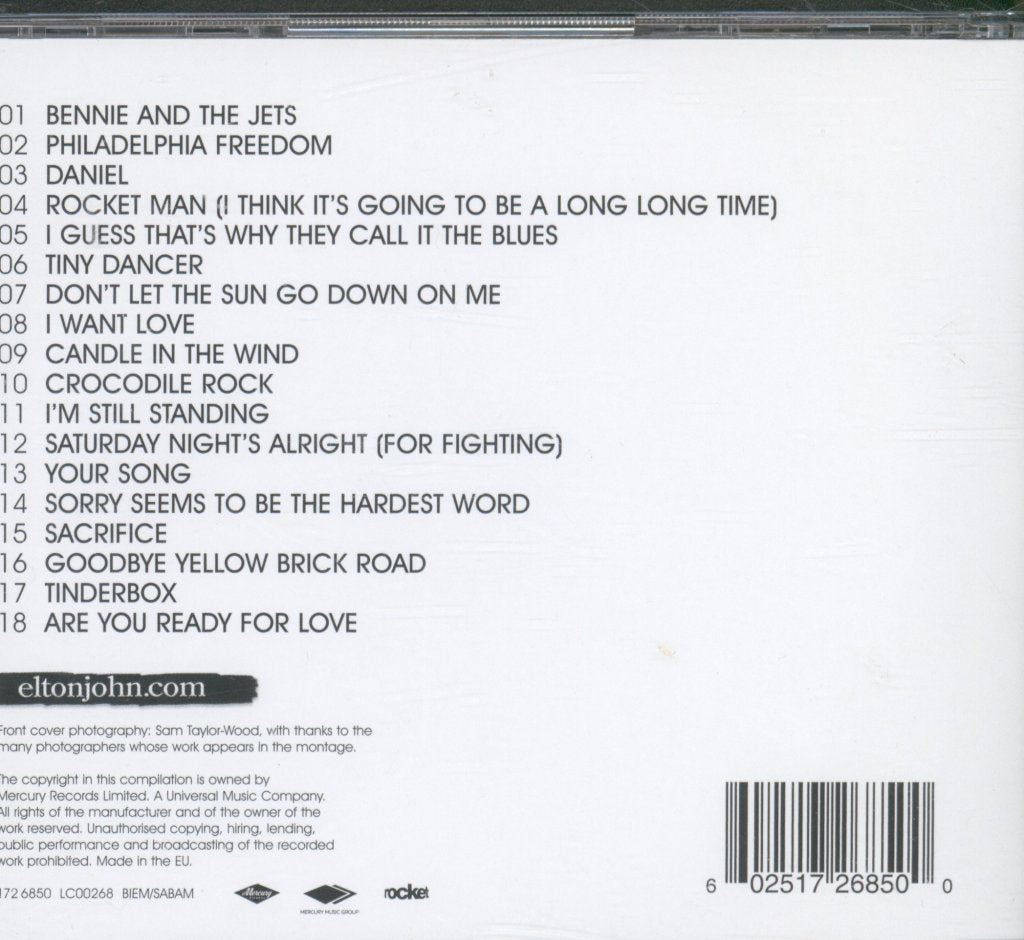 Elton John - Rocket Man ● The Definitive Hits - Cd