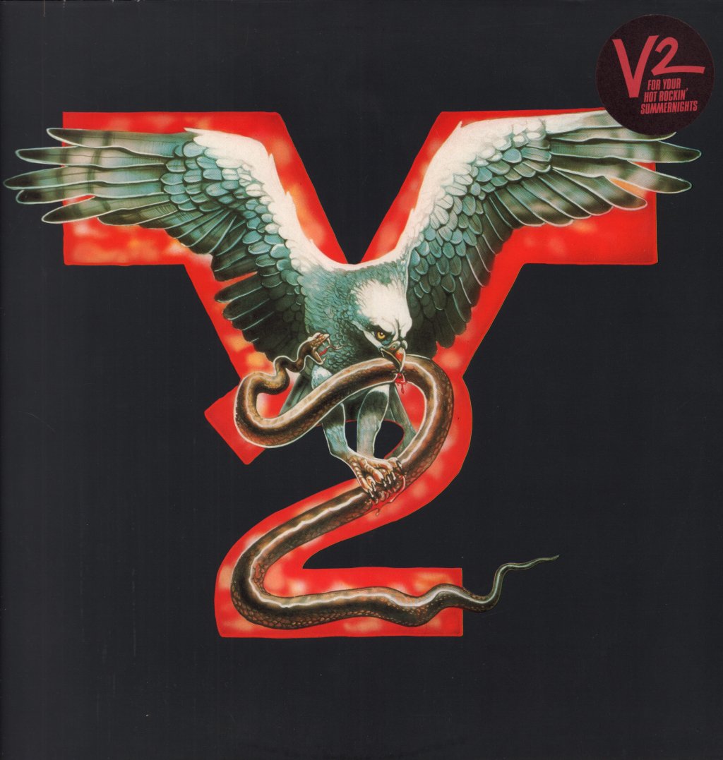 V2 (Rock/Metal Group) - V2 - Lp