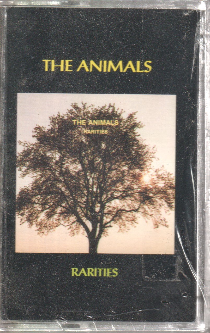 Animals - Rarities - Cassette