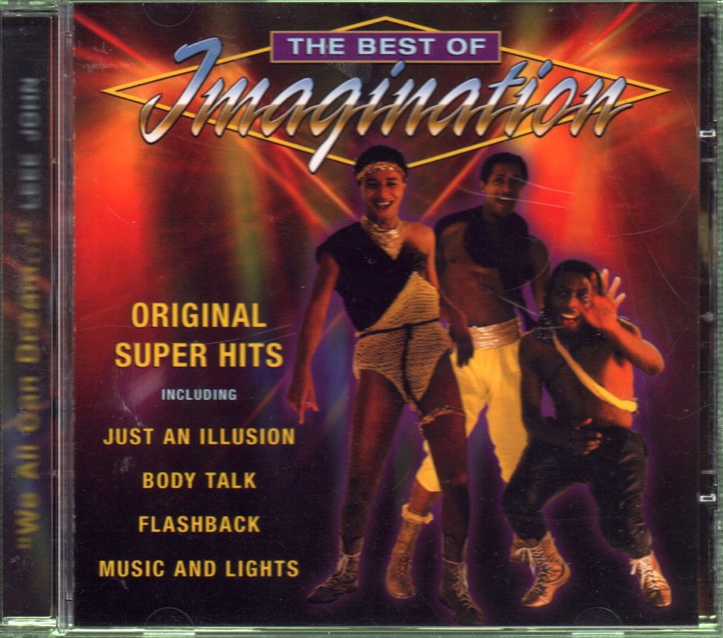Imagination - Best Of - Cd