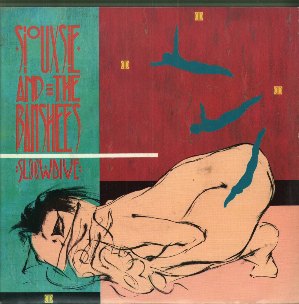 Siouxsie & The Banshees - Slowdive - 7 Inch