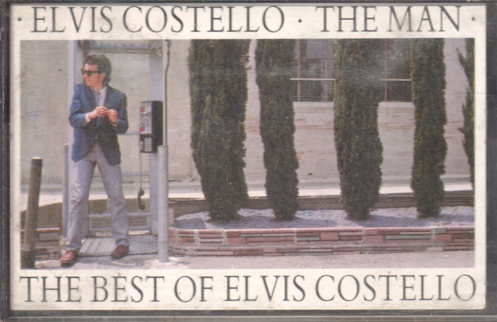 Elvis Costello - Man (The Best Of Elvis Costello) - Cassette