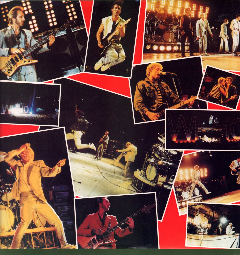 Who - Who's Last - Double Lp