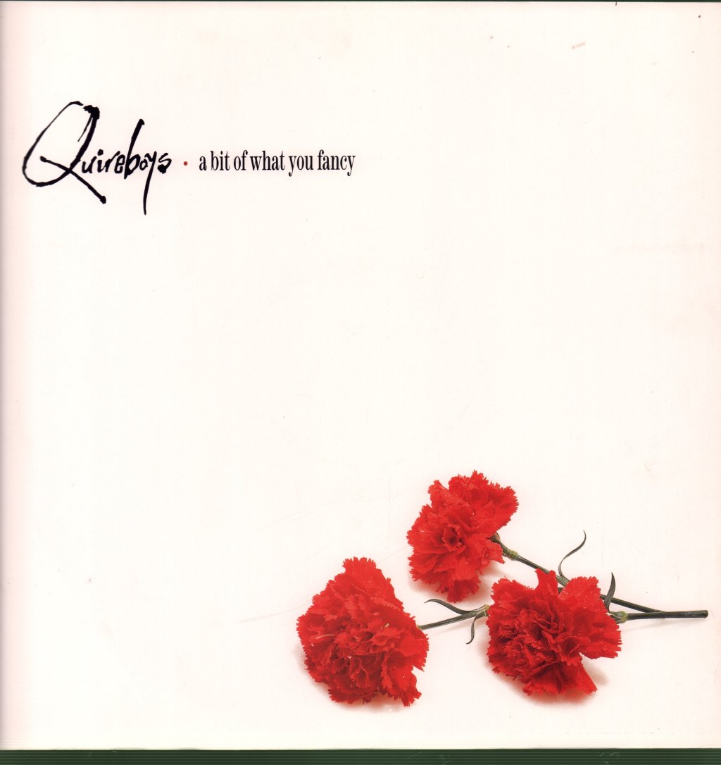 Quireboys - A Bit Of What You Fancy - Lp