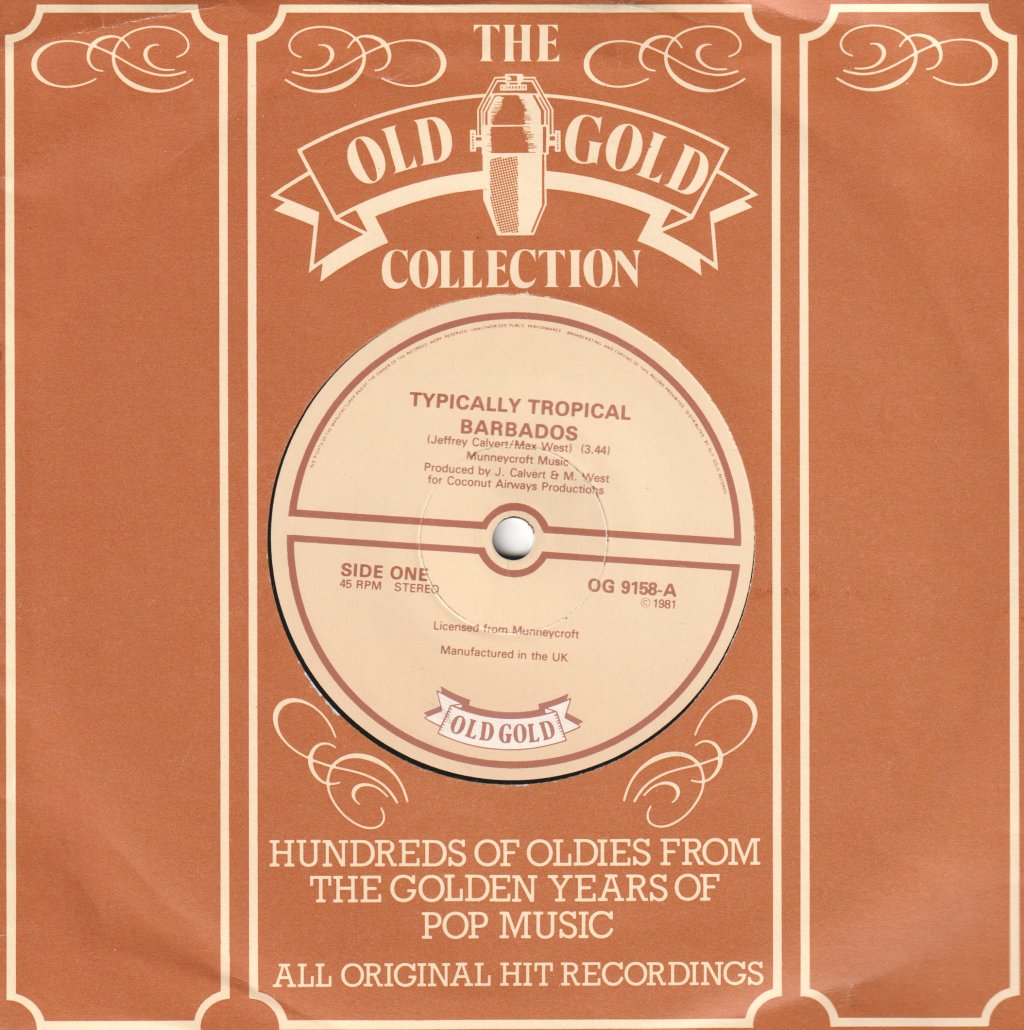 Typically Tropical - Barbados - 7 Inch