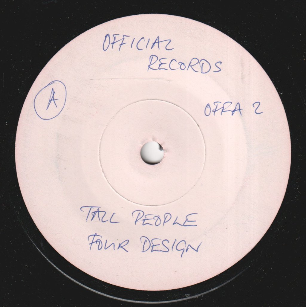 Four Design - Tall People - 7 Inch