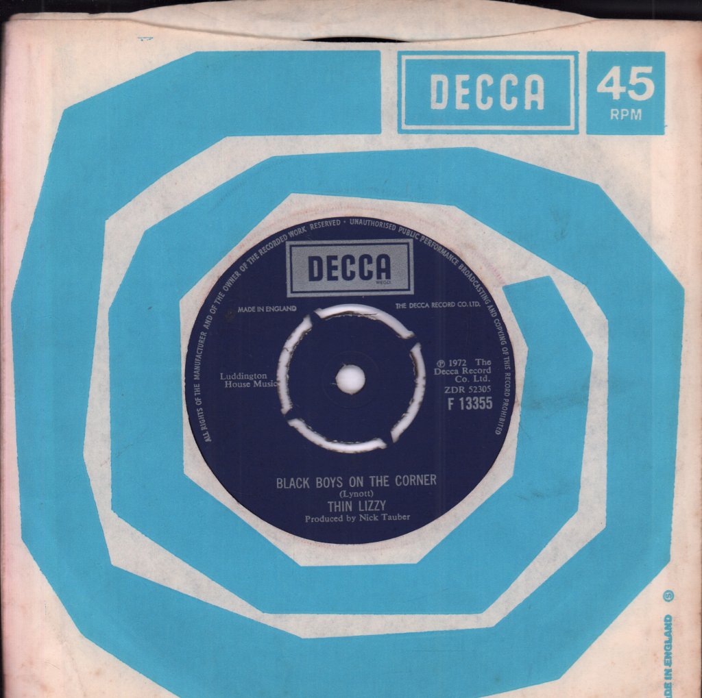 Thin Lizzy - Whisky In The Jar - 7 Inch