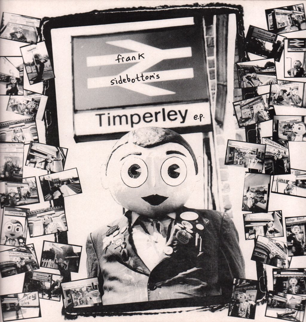 Frank Sidebottom - Timperley ep - 12 Inch