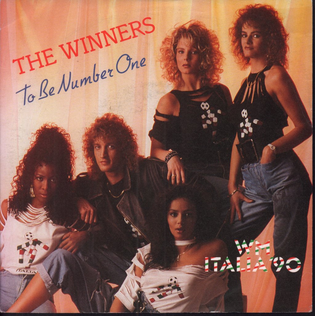 Winners - To Be Number One - 7 Inch